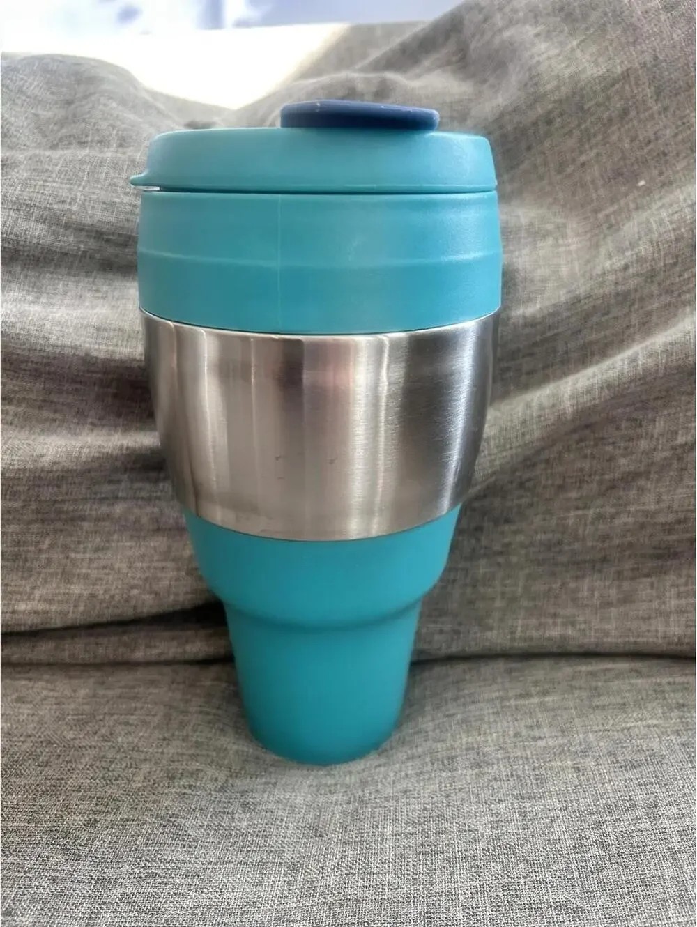 Bubba 34oz Travel Mug With Drink Through Lid Teal